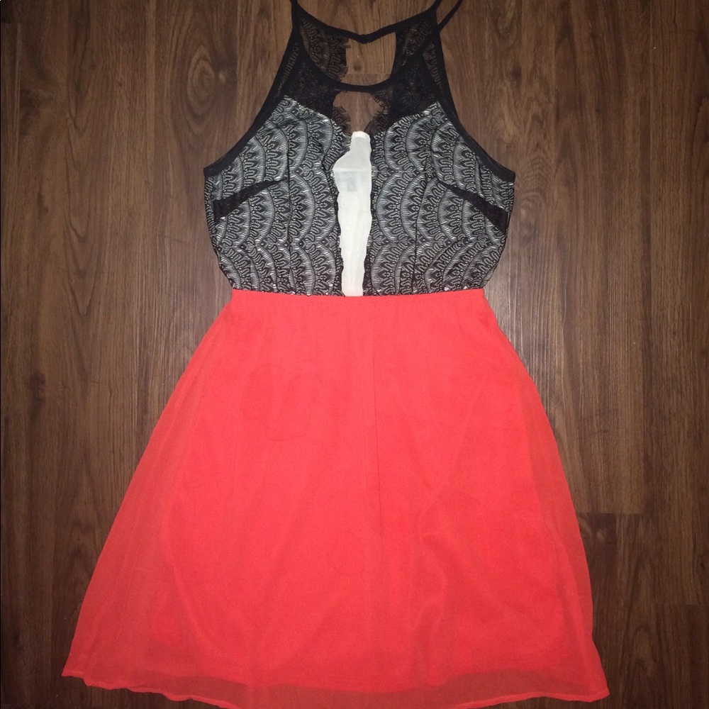 Women’s Halter Top Mini Dress